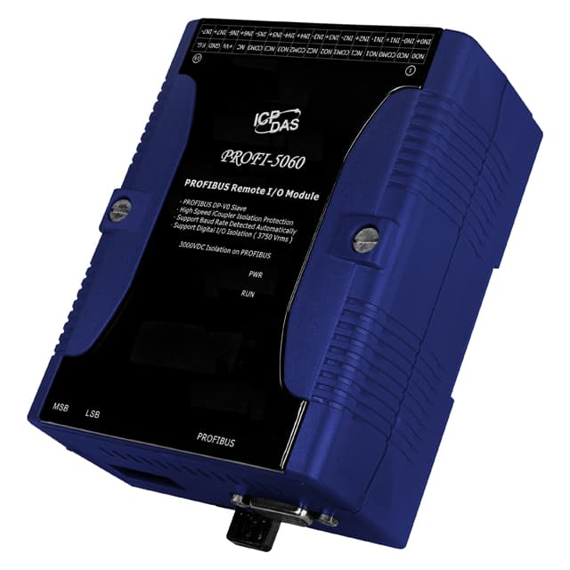 PROFI-5060 ICP DAS USA INC  Controllers - PLC Modules